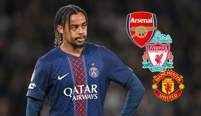 Barcola đang được hàng loạt đại gia Premier League quan tâm