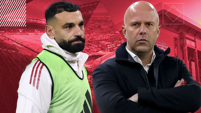 Salah gần như đã nói lời chia tay với Liverpool nhưng HLV Slot cũng không quá lo khi anh không còn là trụ cột không thể thay thế