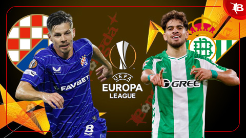 Nhận định bóng đá Dinamo Zagreb vs Betis, 00h45 ngày 12/12: Điểm tựa Antony