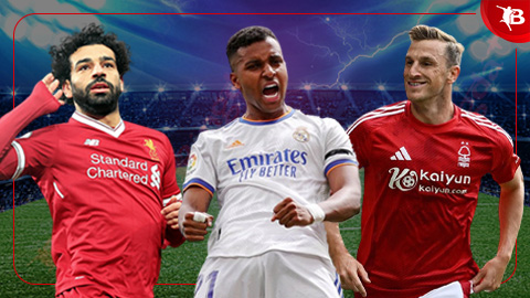 Mo Salah dẫn đầu nhóm ngôi sao bất ngờ sa sút ở mùa 2025/26