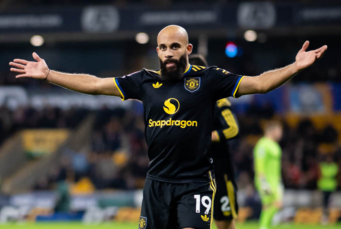 Mbeumo và các cầu thủ MU có trận đấu ấn tượng trước Wolves