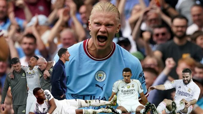 Real Madrid khủng hoảng hàng thủ ngay trước màn tiếp đón Man City của "quái vật" Haaland.