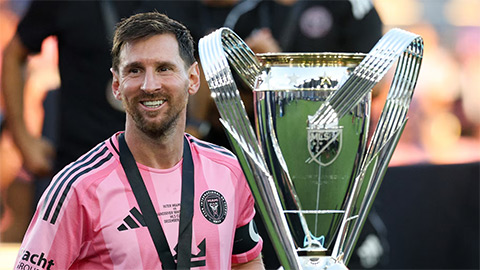 Messi viết lại lịch sử MLS: Cú đúp MVP chưa từng có