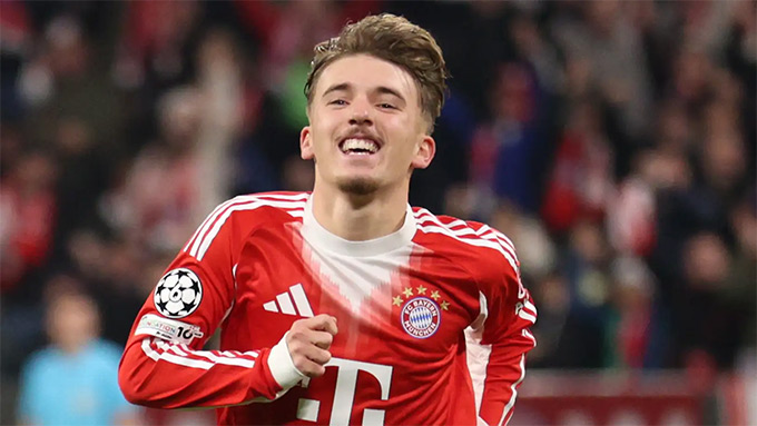 Karl đang thi đấu bùng nổ trong màu áo Bayern Munich