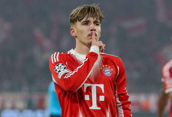 Lennart Karl bật chế độ Messi khiến cả châu Âu choáng ngợp