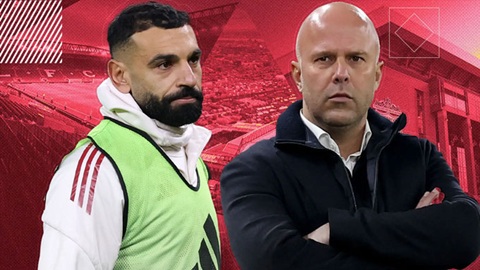  Liverpool đã chọn Slot, không phải Salah