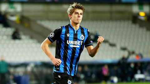  Người hùng Charles De Ketelaere của Atalanta