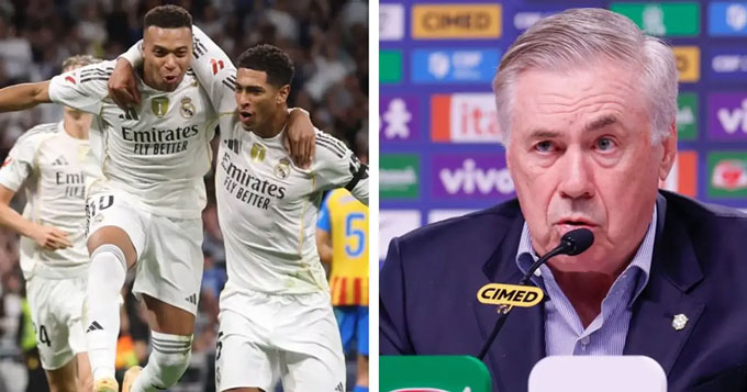Ancelotti tin rằng Real sẽ vô địch Champions League mùa này