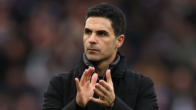 HLV Arteta đau đầu vì vấn đề lực lượng của Arsenal