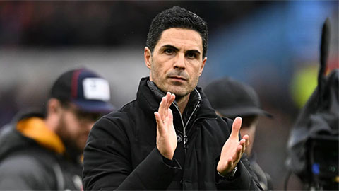 HLV Arteta 'dằn mặt' Inter sau chiến thắng tưng bừng của Arsenal
