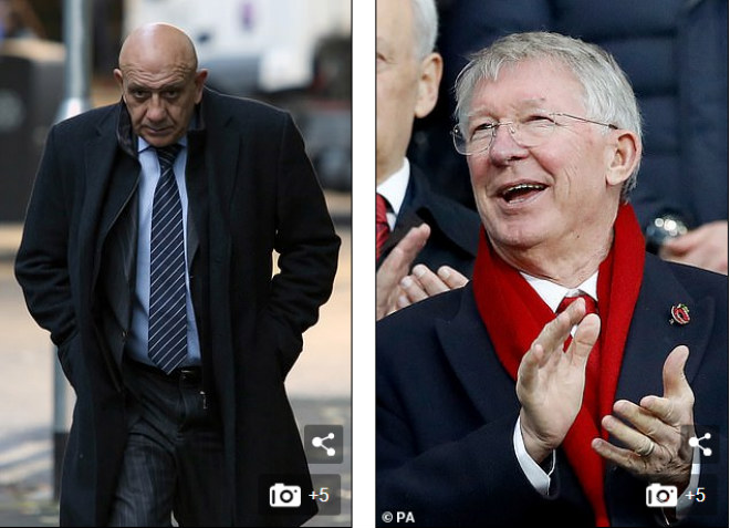 Pagliara cáo buộc Sir Alex nhận tiền của mình