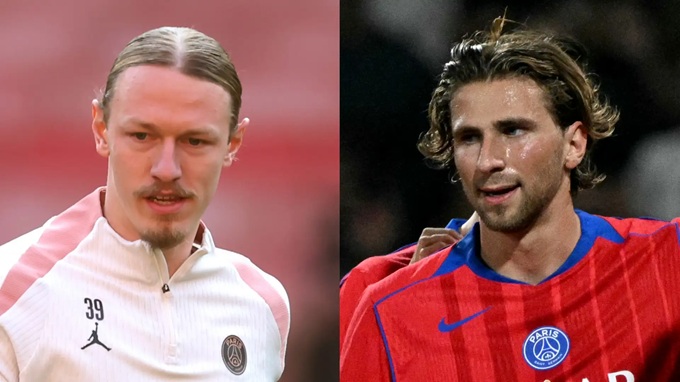 Thủ môn người Nga và trung vệ người Ukraine lần đầu sát cánh trong màu áo PSG