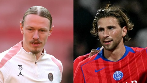 Safonov và Zabarnyi cùng làm điều chưa từng có ở PSG