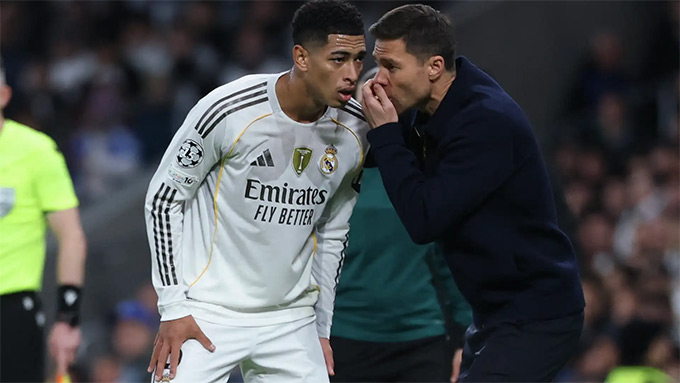 Bellingham đang được đánh giá là cầu thủ hay nhất của Real