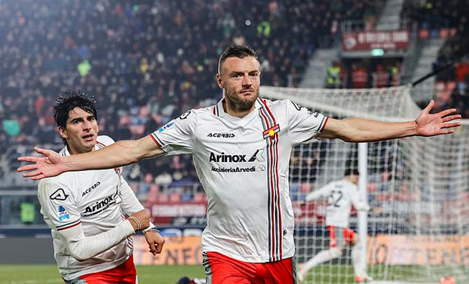 Vardy đang làm thay đổi diện mạo của Cremonese