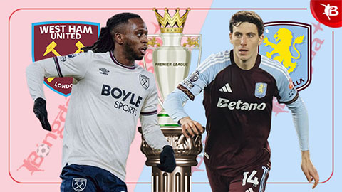  Nhận định bóng đá West Ham vs Aston Villa, 21h00 ngày 14/12: Lấy quà Giáng sinh sớm ở London