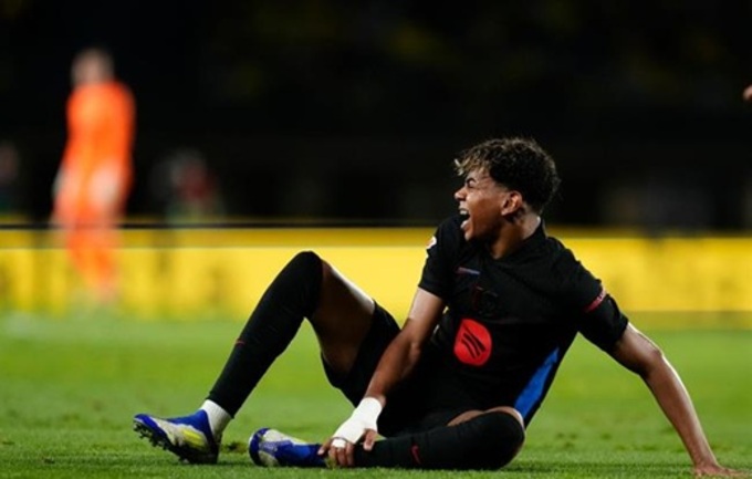 Yamal có thể phải sống chung cả đời với chấn thương