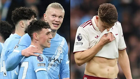  Thói quen đáng sợ của Man City khiến Arsenal run rẩy
