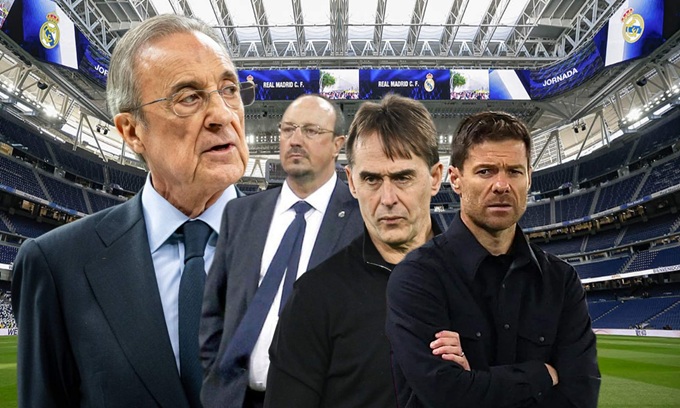 Real chưa từng ngán sa thải HLV