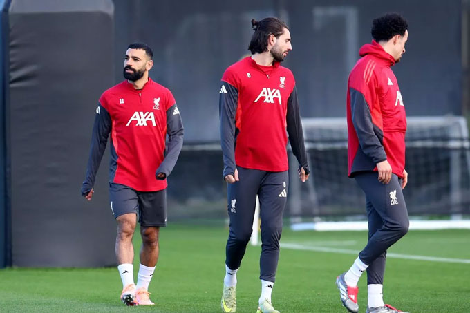 Salah đã được điền tên trở lại ở danh sách thi đấu của Liverpool ở trận gặp Bournemouth