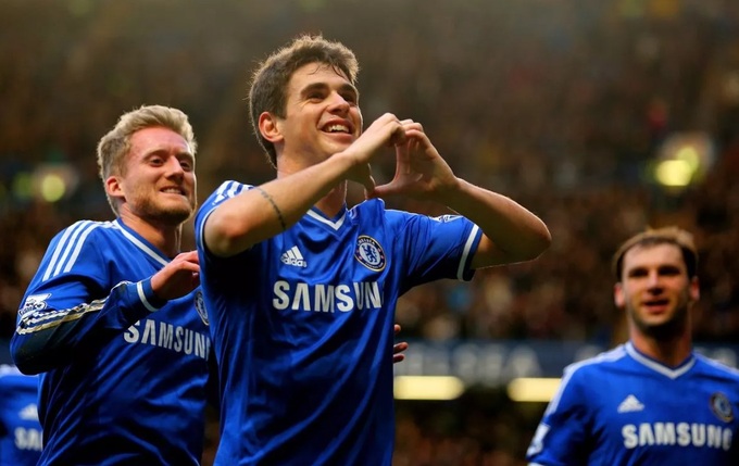 Oscar thời thanh xuân tươi đẹp ở Chelsea