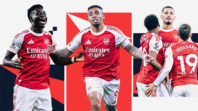 Arsenal giành chiến thắng nhọc nhằn trước Wolves