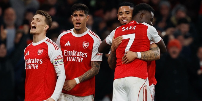 Arsenal: Nhà vô địch phải biết thắng trên thế thua