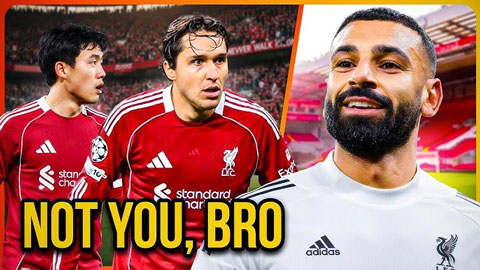 5 ngôi sao Liverpool bị HLV Arne Slot đối xử phũ phàng