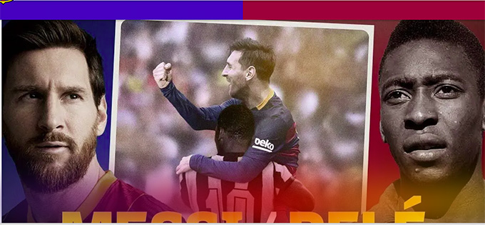 Pele hay Messi đứng đầu Top 5?