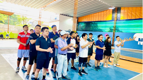  Giải Pickleball chung tay vì đồng bào phía Đông Đắk Lắk