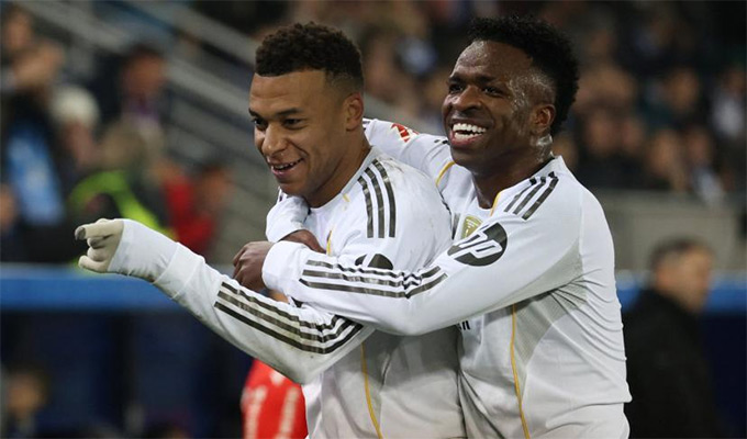 Real Madrid có chiến thắng nhọc nhằn trước Alaves