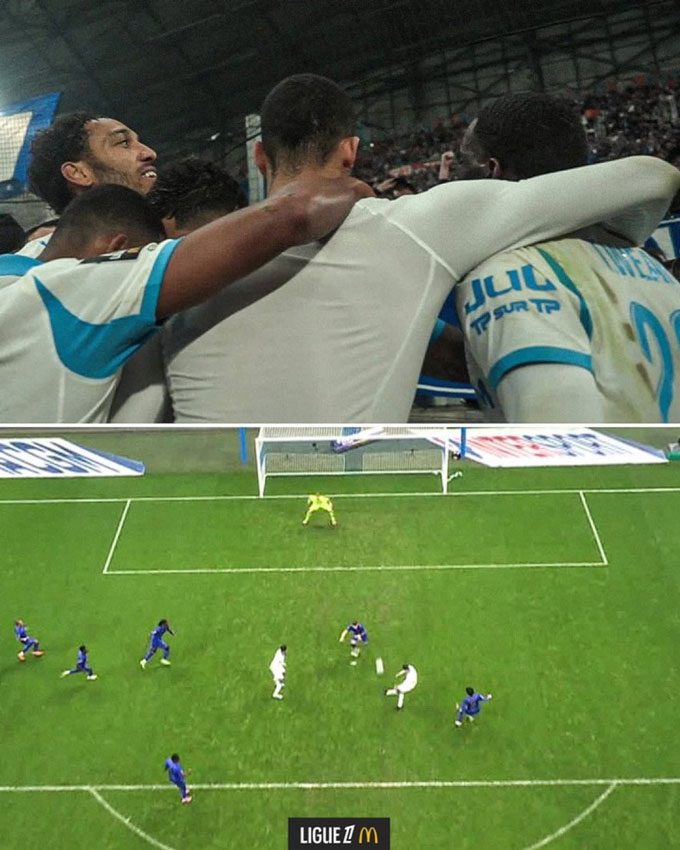 Greenwood ghi bàn duy nhất giúp Marseille đánh bại Monaco