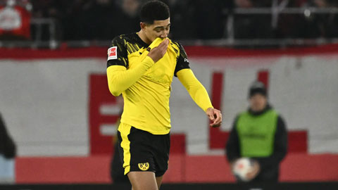  Jobe Bellingham nhận thẻ đỏ trực tiếp, nối dài quãng thời gian ác mộng tại Dortmund