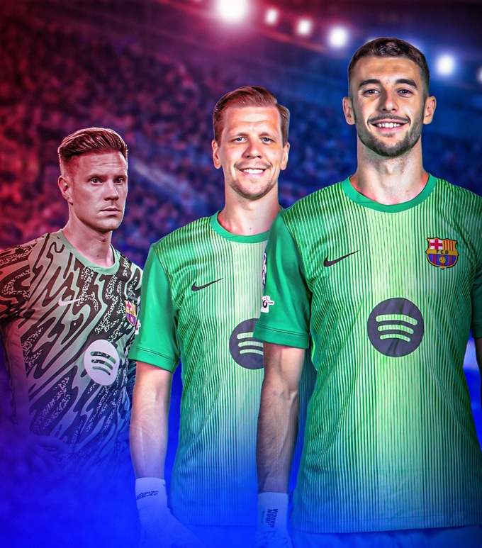 Ter Stegen quyết không thanh lý hợp đồng với Barca, kể cả đã tụt xuống vị trí thứ 3 trước khung thành.