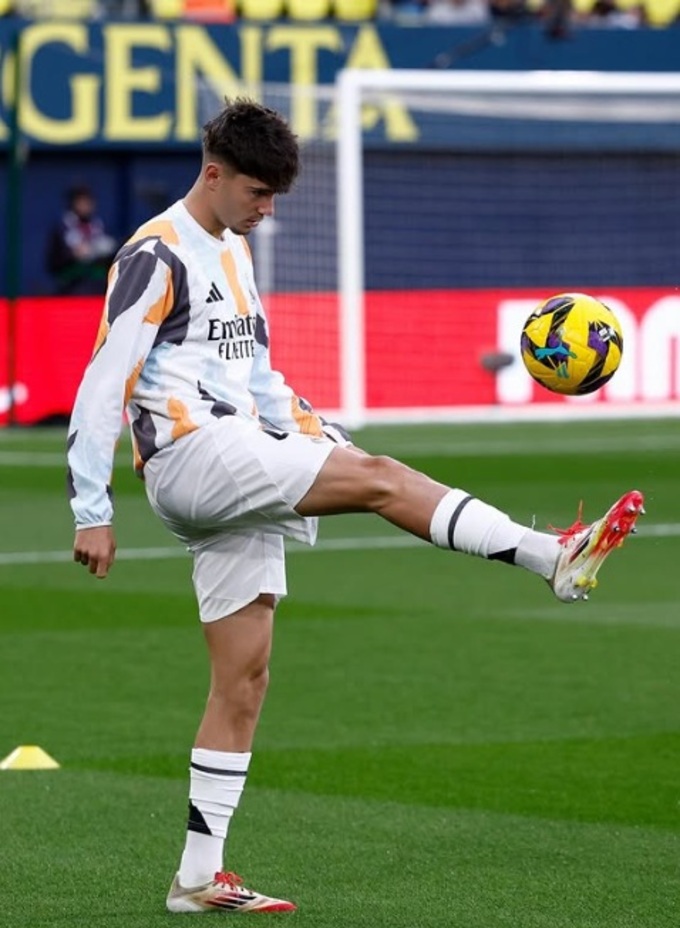 Valdepenas có thể lực và tốc độ tốt