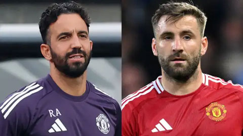 HLV Ruben Amorim giải thích về sự hồi sinh của Luke Shaw