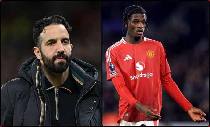 Sự bảo thủ của Amorim khiến hàng thủ MU hứng chịu tới 4 bàn thua trước Bournemouth