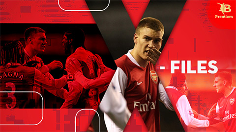 Arsenal & hai kẻ thù cùng chung màu áo