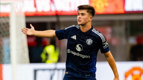 Harry Amass 'bật thầy' khi bị Amorim chê bai?