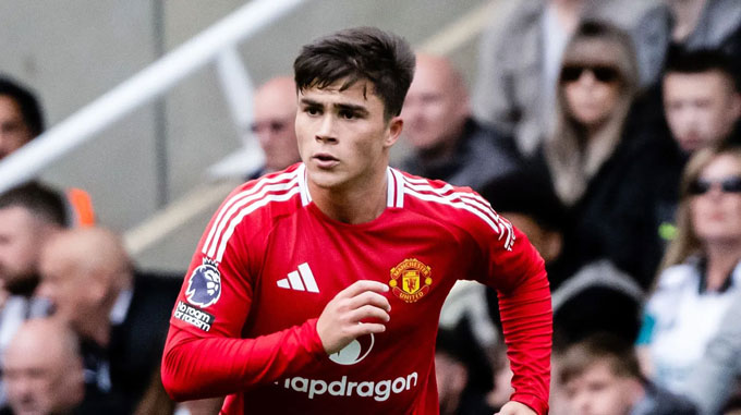 Harry Amass 'bật lại' khi bị Amorim chê bai?