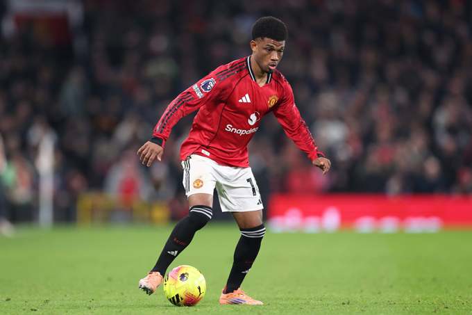 Diallo đang đóng vai trò quan trọng trong lối chơi của MU