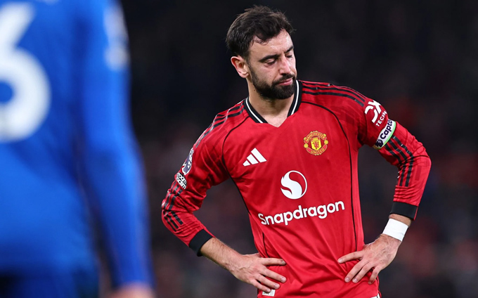 Bruno buồn vì MU không coi trọng mình