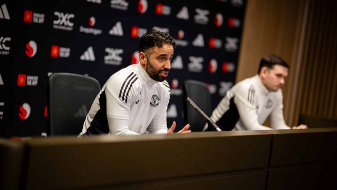 Amorim không vui khi MU đánh rơi điểm số kiểu này