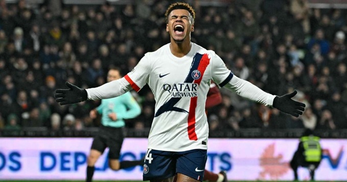 Desire Doue đang lấy lại phong độ sau khi bình phục chấn thương