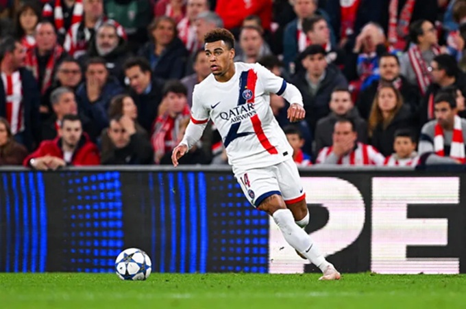 Desire Doue vẫn là nhân tố tạo khác biệt trên hàng công PSG