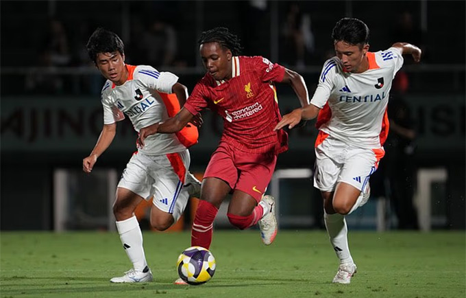 Kai Morrall rời học viện Liverpool