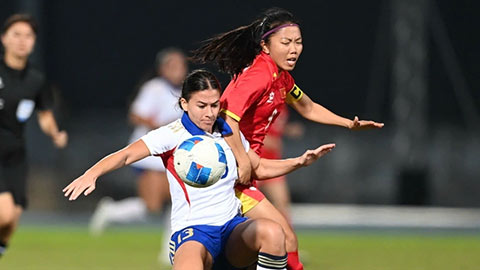 ĐT nữ Việt Nam gặp Philippines: Sau 3 trận thua là chờ chiến thắng