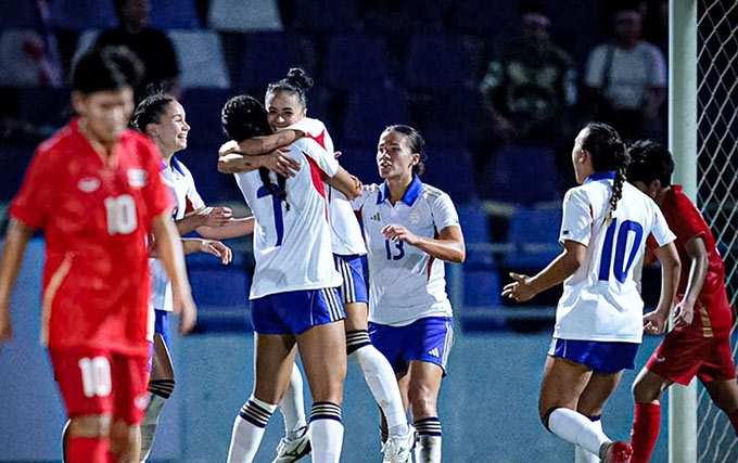 Philippines là đối thủ rất đáng sợ với Việt Nam 