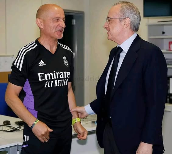 Perez hiểu rằng Real cần phải có người mà ông coi là HLV thể lực giỏi nhất thế giới