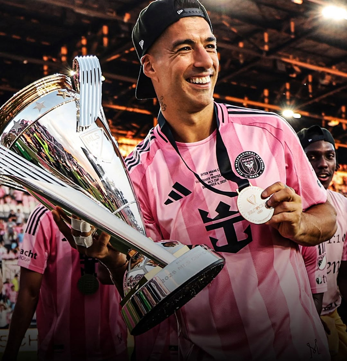 Suarez có thể gắn bó với Inter Miami tới hết mùa 2026